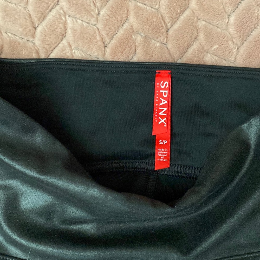 Spanx Moto leggings